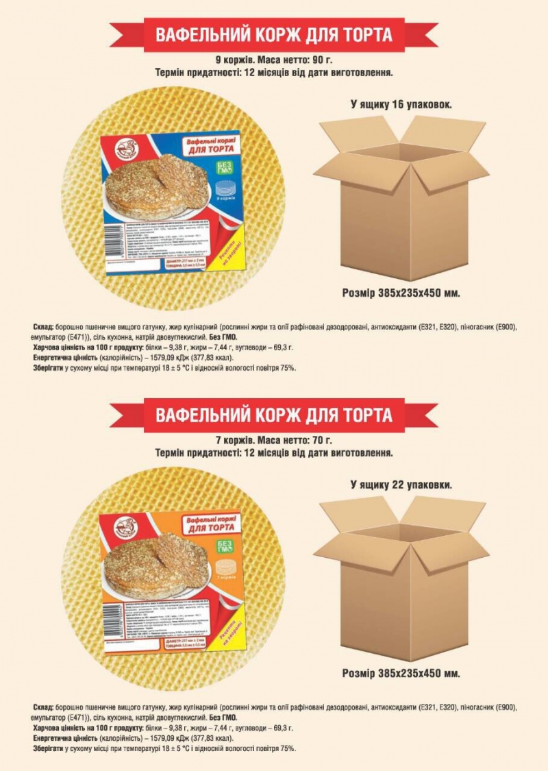 Продам оптом печенье от производителя